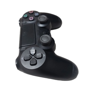 Controller wireless doubleshock, pentru PS4, PSTV si PS Now, cu vibratii, control precis, design ergonomic, baterie reincarcabila incorporata, negru - Img 2