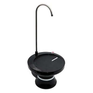 Dispenser automat pentru apa, cu suport pentru pahar, putere 3,8W, incarcare USB, negru - Img 1