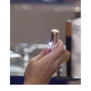 Epilator facial cu acumulator, hipoalergenic, discret si portabil - Img 2