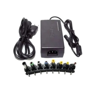 Incarcator FOXMAG24 Universal de Laptop, 12-24 V, 7 Conectori Tip 12V / 15V / 16V / 18V / 19V / 20V / 24V, Culoare Negru - Img 1