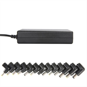 Incarcator pentru leptop si alte dispozitive, tip adaptor, 100/120 W, cu 13 mufe, alimentare la retea, 3 pini, negru - Img 2