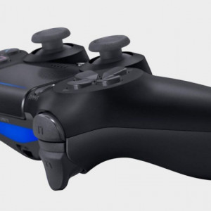 Joystick PS4 DualShock Wireless , compatibil cu PS4/PS4 Slim/PS4 Pro , negru - Img 2