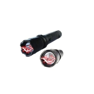 Lanterna cu Electrosoc, FOXMAG24, 8000 kW, Accesorii Incluse, Material Rezistent, Zgomot Ridicat, Negru - Img 4