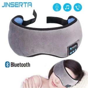 Masca de dormit FOXMAG24, Bluetooth 5.0, Gri - Img 3