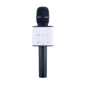 Microfon wireless pentru karaoke FOXMAG24, cu boxe incluse, negru - Img 1
