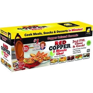 Mini plita electrica pentru gatit rapid Red Copper 5 minutes Chef-EDY® - Img 3