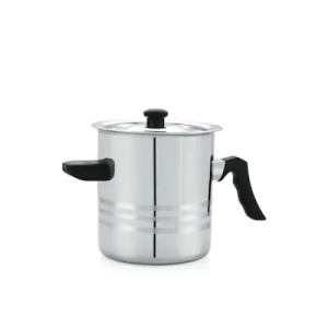 Oala lapte FOXMAG24, capacitate 2.5l, pereti dubli, avertizare sonora, cu capac - Img 1