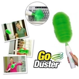 Pamatuf curatare si inlaturare praf, FOXMAG24, rotativ, 3 perii incluse - Img 3