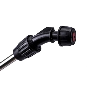 Pompa de stropit manuala tip vermorel, capacitate 20L, pentru gradina, pomi, legume, cu suport pentru umar, galben - Img 3