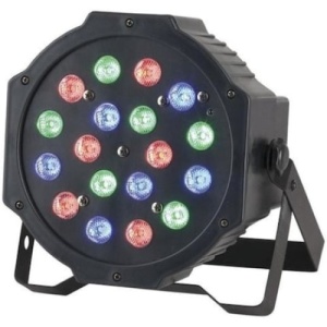 Proiector joc de lumini FOXMAG24, 18 LED, negru - Img 1