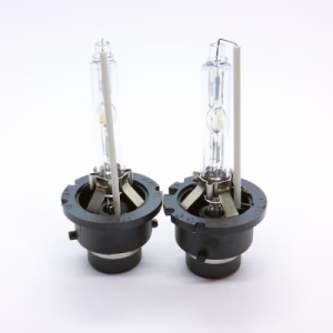 Set 2 becuri auto D2S, putere 35W, temperatura culoare 6000k, 12V, Xenon, fluxul luminos 3800 lumeni, consum redus de energie, negru - Img 3