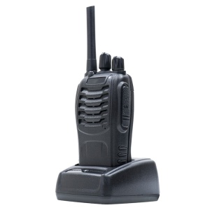 Set 2 bucati statie radio, programabila, cu acumulatori, incarcatoare si casti incluse, 0.5W, ASQ, TOT, VOX, portabile, negru - Img 3