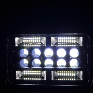 Set 2 Proiectoare led FOXMAG24 192W, Suv, ATV, Tractor, Jeep, 2 faze - Img 3