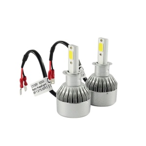 Set de 2 becuri COB C6 H3, FOXMAG24® - Img 1