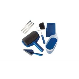 Set pentru vopsit si zugravit Paint Roller, Albastru - Img 1
