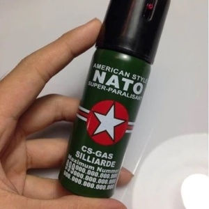 Spray FOXMAG24 cu piper, lacrimogen, pentru autoaparare, 60 ml - Img 4