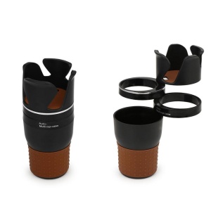 Suport Auto Multifunctional 5 in 1 FOXMAG24®, pentru Pahar, Telefon, Ochelari - Img 2