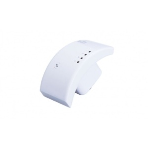 Amplificator semnal wireless FOXMAG24, WiFi Repeater, 300 mbps, acoperire 200 mp, alb - Img 2
