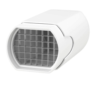 Aparat pentru feliat cartofi FOXMAG24®, pentru cartofi pai, 13x10 cm - Img 1