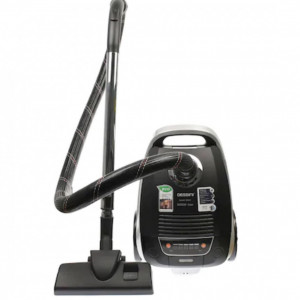 Aspirator DESSINI 2500 W, Silentios cu filtru de aer HEPA si LED Display, FOXMAG24 - Img 4