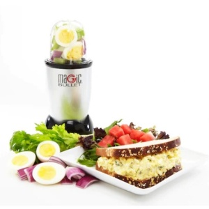 Blender multifunctional FOXMAG24, 200W, Argintiu - Img 3