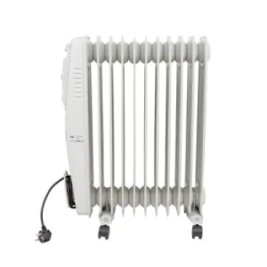 Calorifer electric FOXMAG24, putere 2500 W, cu 11 elementi, alb - Img 2