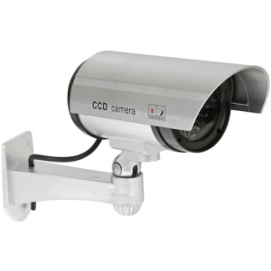 Camera FOXMAG24 de supraveghere falsa, pentru exterior, cu lumina LED rosu indicator - Img 1
