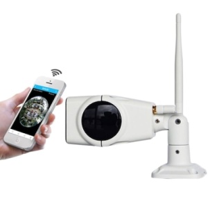 Camera panoramica FOXMAG24, 2 MP, Unghi de vizualizare 360 grade, Waterproof, wireless - Img 2