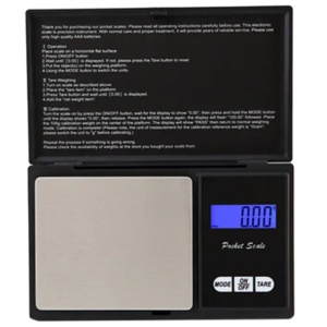 Cantar digital profesional FOXMAG24® cu ecran LCD - Img 1