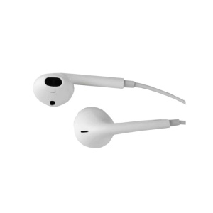 Casti In ear cu microfon, conexiune Jack 3.5 mm, sunet clar si baza puternica, design ergonomic si confortabil, control integrat pentru apeluri si muzica, alb - Img 2