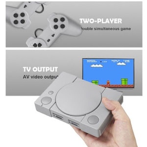 Consola de jocuri video retro FOXMAG24, cu 2 joystick-uri si 1 arma laser incluse - Img 3