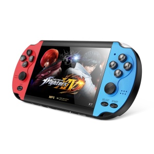 Consola GamePlayer FOXMAG24® X7, 8 GB, 1000 de jocuri instalate, 4.3 inch - Img 1
