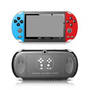 Consola GamePlayer FOXMAG24® X7, 8 GB, 1000 de jocuri instalate, 4.3 inch - Img 4