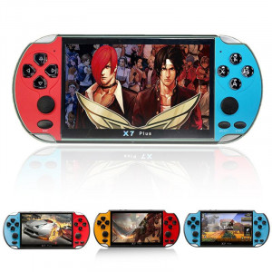Consola GamePlayer FOXMAG24® X7 Plus, 8 GB, 1000 de jocuri instalate, Negru - Img 1