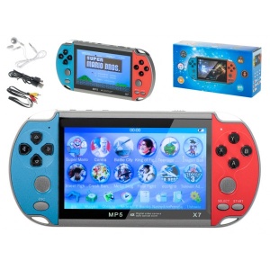 Consola retro cu 501 jocuri, model X7, Gonga Multicolor - Img 2