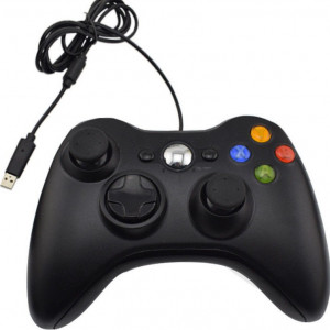 Controller, Joystick pentru Xbox 360 , PC , Laptop Cu Fir , Lungime Cablu 2.5 M, FOXMAG24 - Img 3