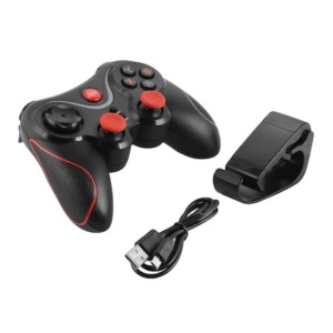 Controller Wireless X7 FOXMAG24, cu suport pentru telefon - Img 3