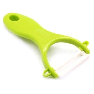 Decojitor, dispozitiv manual pentru legume si fructe FOXMAG24, verde - Img 2