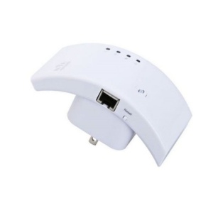Extender semnal - Amplificator semnal internet wireless, alb, antena interioara - Img 3