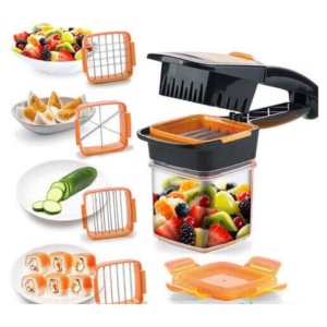 Feliator manual multifunctional FOXMAG24, 5 in 1, recipient inclus, rapid si practic - Img 1