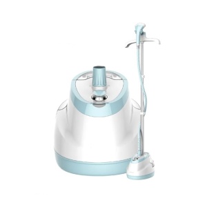 Fier de calcat vertical, putere 2200W, capacitate rezervor apa 1.8L, suport extensibil, stabil, din ABS si metal, dimensiuni(L x l x h): 77-153 x 42 x 30 cm, alb - Img 1