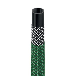 Furtun pentru udat gradina, lungime 15m, cu conectori, cu 3 straturi, stropitor, verde - Img 4
