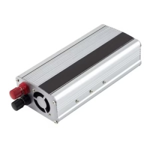 Invertor auto, 12 V, iesire 220 V AC, curent continuu, putere 1000 W, gri - Img 1