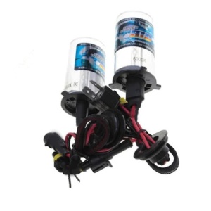 Kit Lampi Hid Xenon FOXMAG24, cu putere de 35 W H4, Flux luminos 3300LM, Lungime de unda 6000K - Img 1