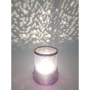 Lampa proiector stelute multicolore , star master - Img 4