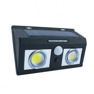 Lampa solara de perete cu 2 LED-uri COB, CL-5066A - Img 1