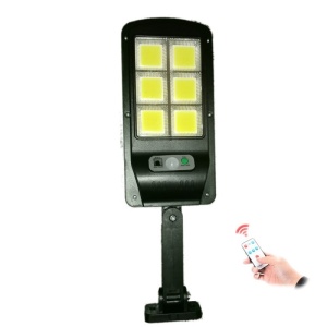 Lampa solara de perete FOXMAG24, 120 x LED, Senzor de miscare, telecomanda inclusa - Img 2