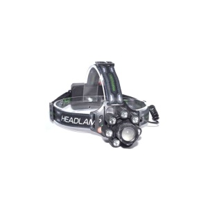 Lanterna De Cap FOXMAG24, Cu 8 LED Si 6 Faze Lumina - Img 1