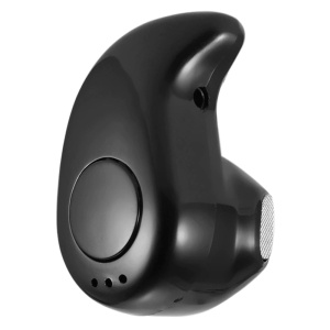 Mini casca Bluetooth 10m invizibila Handsfree Negru A2DP - Img 1