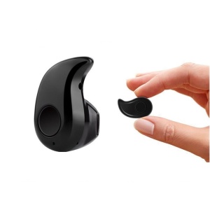 Mini casca Bluetooth Mini CB02 iUni Negru, Handsfree 50 mAh - Img 2